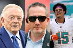 "Howie Roseman is running Super Bowl rings around Jerry Jones": Skip Bayless questions Cowboys GM's priorities after Eagles' Jaelan Phillips trade