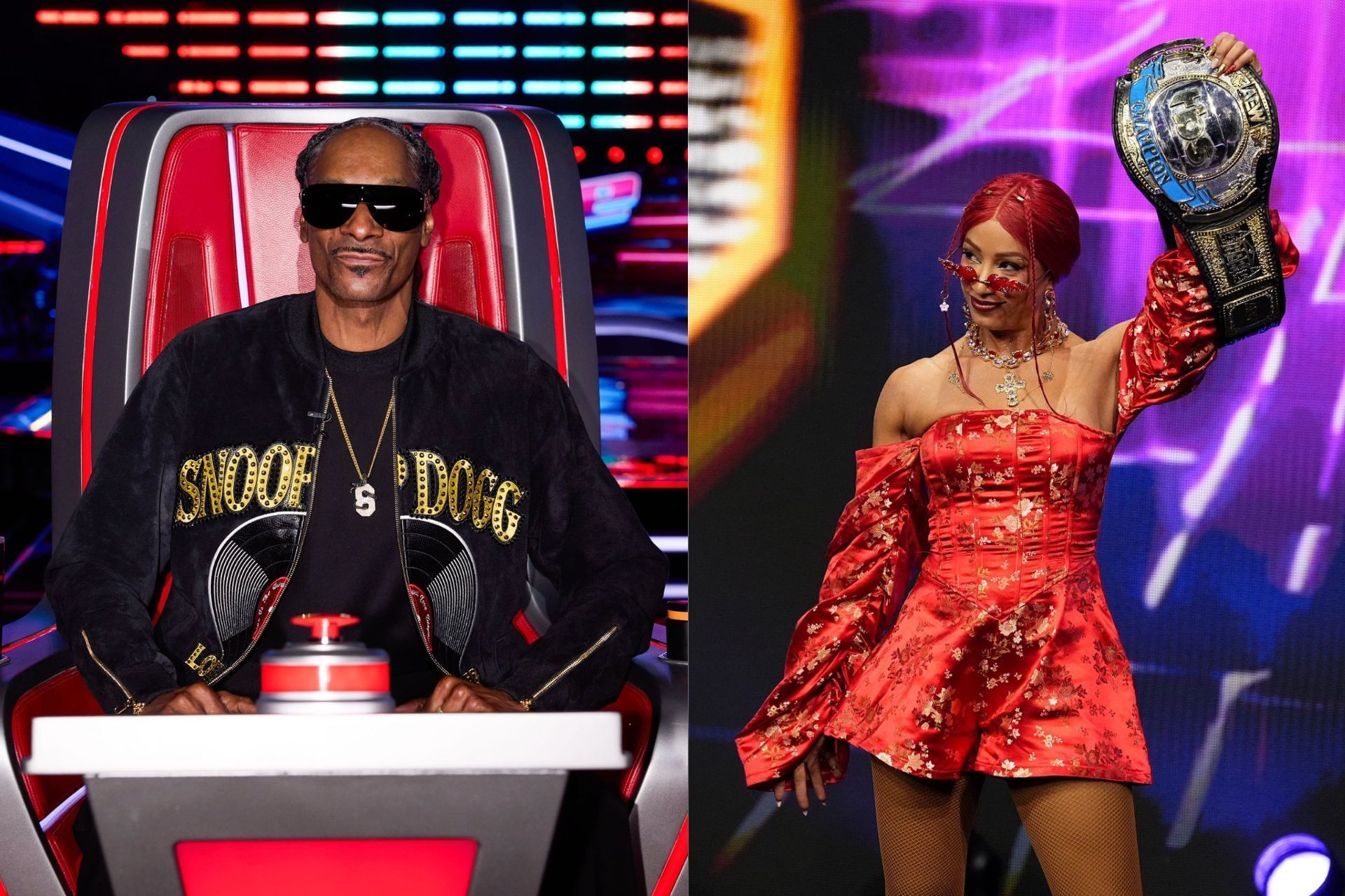 Mercedes Mone Snoop Dogg