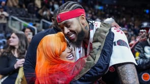 Watch: GloRilla Loses It Courtside, Explodes With Ecstatic Jumps After Brandon Ingram Drills Game-Winner