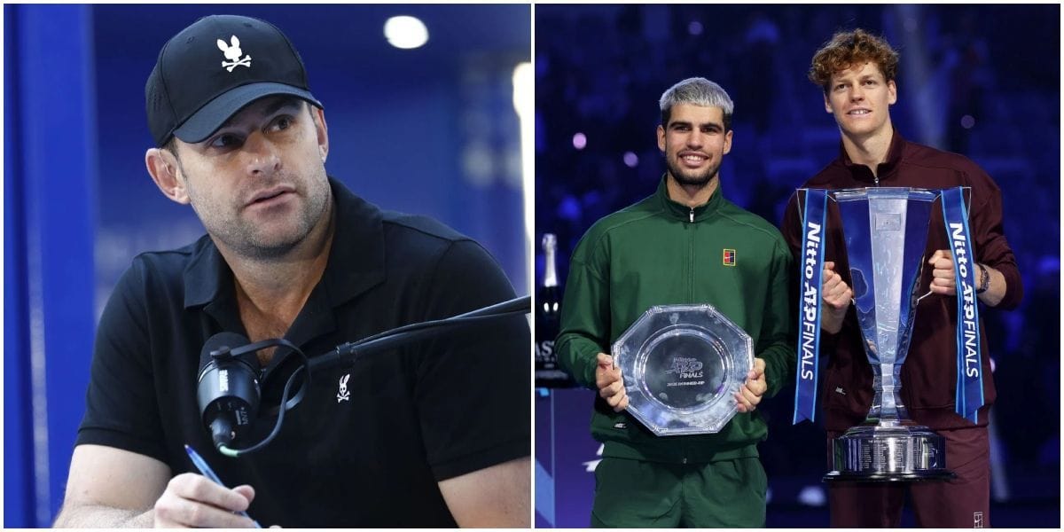 Andy Roddick reveals bold Jannik Sinner decision that left him shocked, and the decision has already helped him vs Carlos Alcaraz