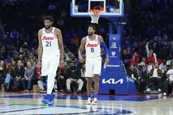 Philadelphia 76ers Injury Update: Latest on Joel Embiid's Status, Is Paul George Playing Against Boston Celtics? (Nov. 11)