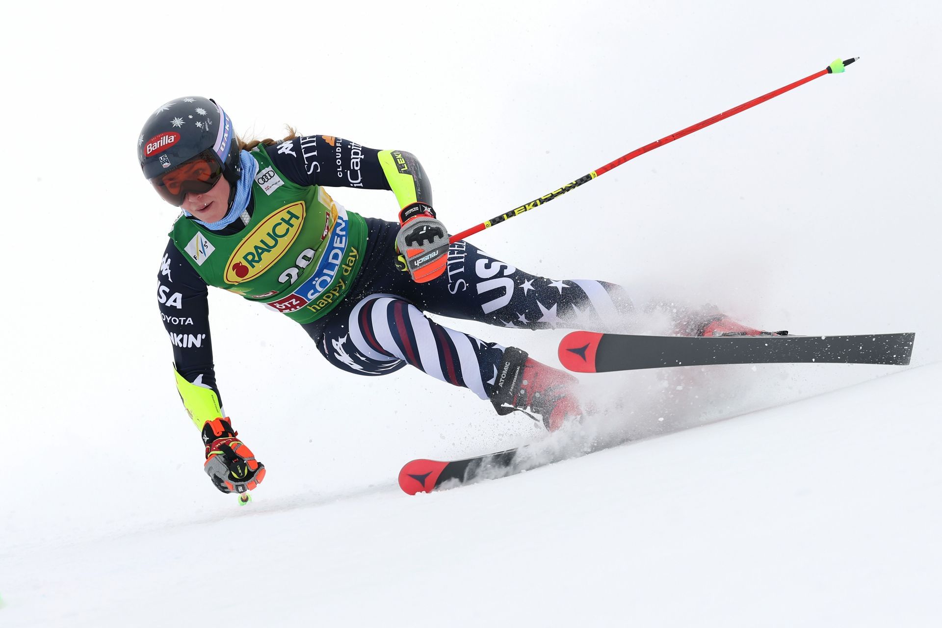 Mikaela Shiffrin at the Audi FIS Alpine Ski World Cup - Women&#039;s Giant Slalom - Source: Getty