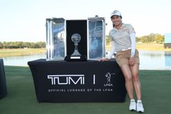 "It's in my head for sure" - Jeeno Thitikul shares how she’ll celebrate the CME Group Tour Championship