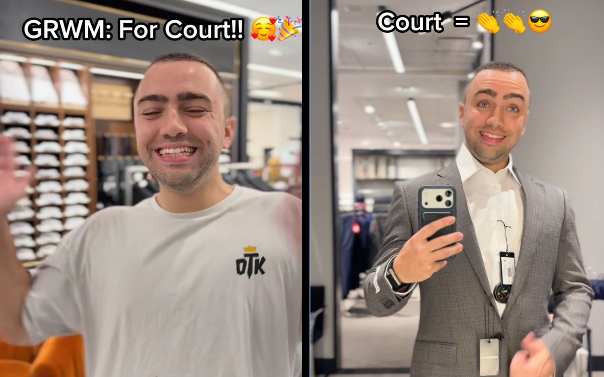 Mizkif shares &quot;get ready with me for court&quot; social media post following recent allegations against him