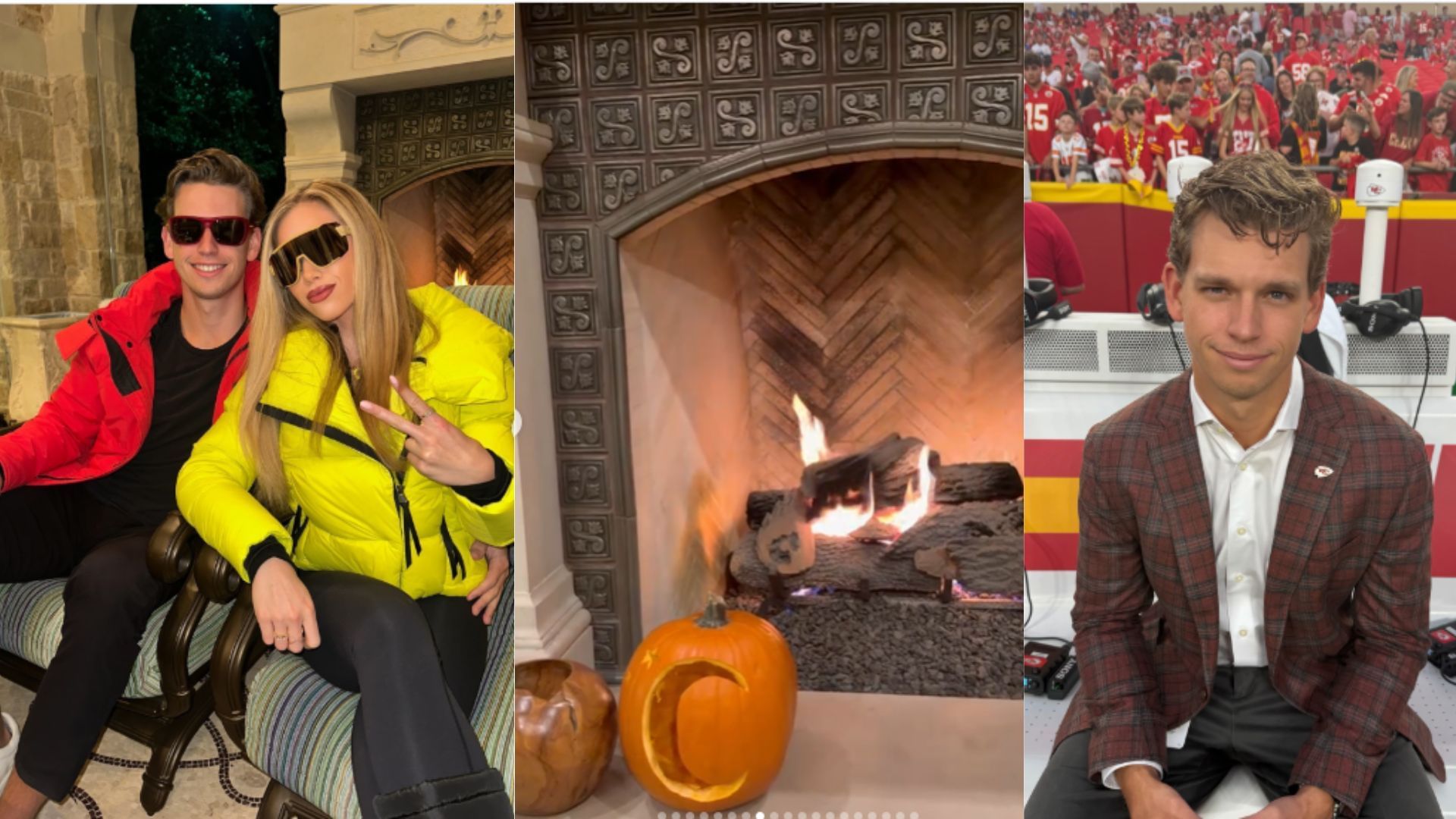 Hunt and Green&#039;s Halloween costumes were on full display. (Photos via Gracie Hunt&#039;s Instagram)