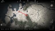 Blade of Yumminess Handle's location on the map (Image via Ubisoft)