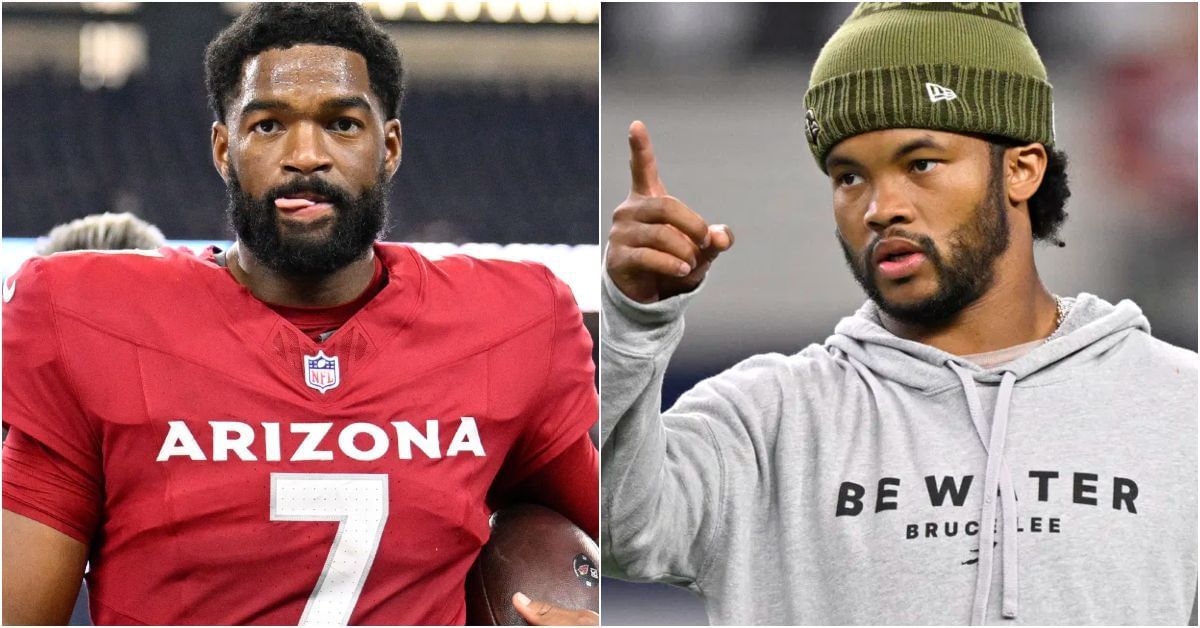 Kyler Murray not seeing the field again this season": NFL fans react after Jacoby Brissett shines in Cardinals' win vs. Cowboys