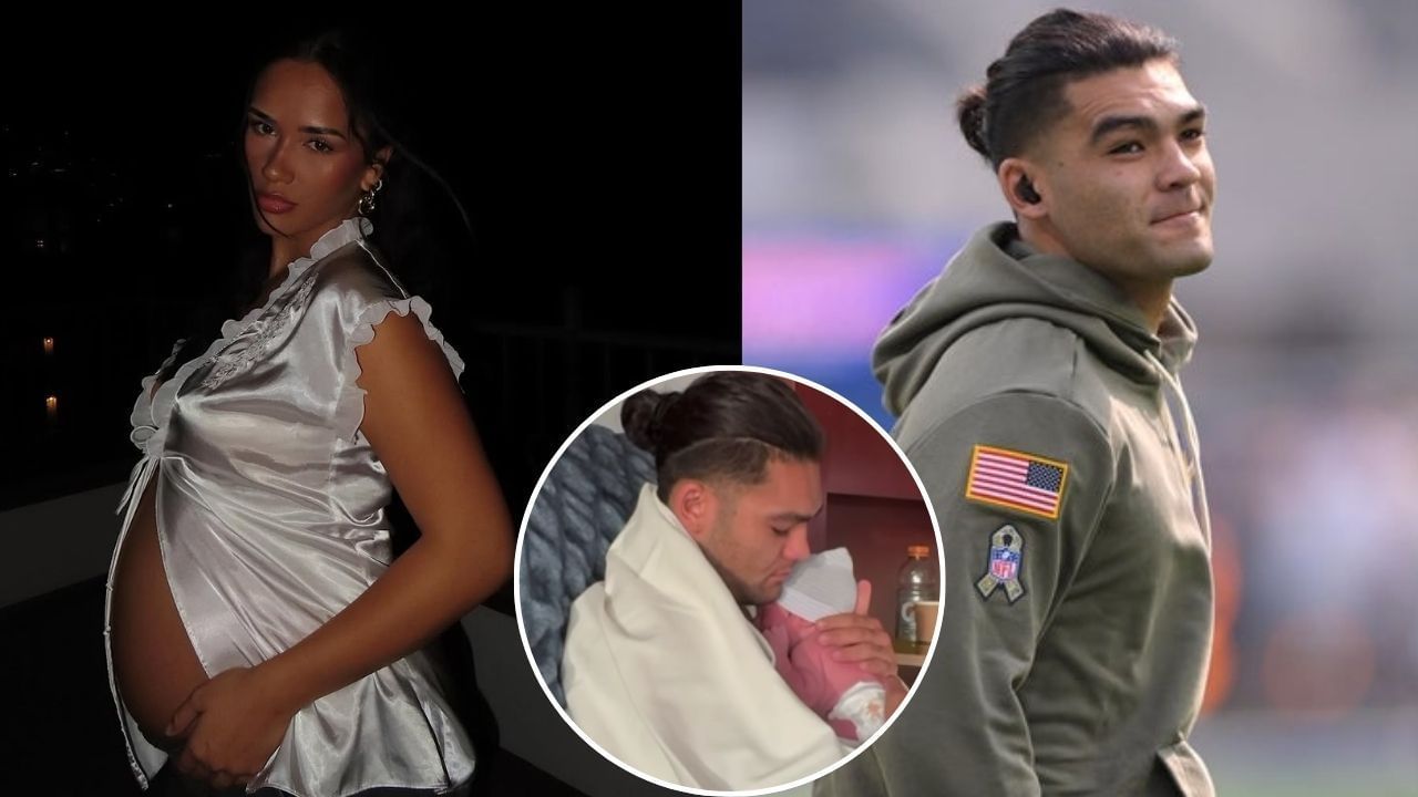 Hallie Aiono gives glimpse of day in her life without Puka Nacua 8 days after baby boy Kingston