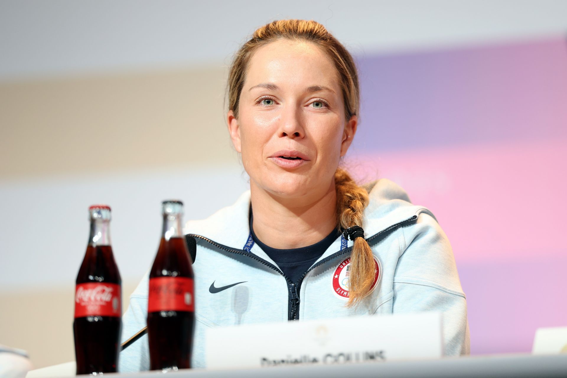 Collins at the 2024 Olympic Games (Image Source: Getty)