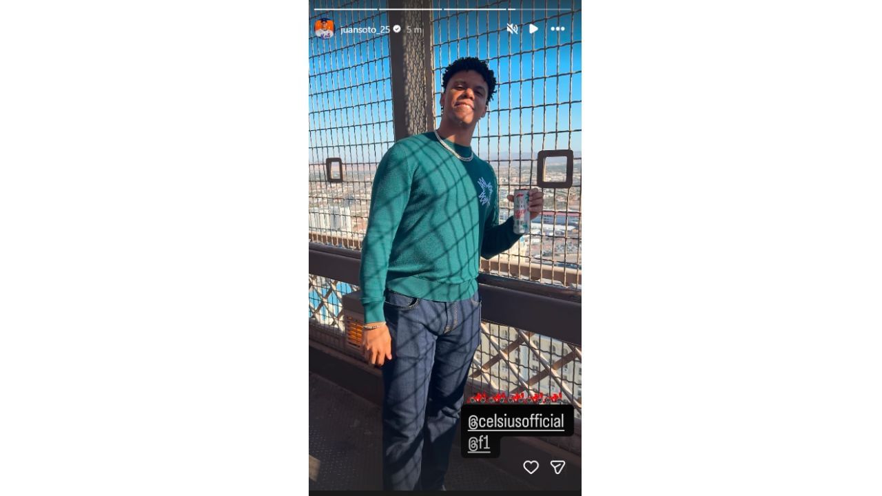 ( Image source-Juan Soto/Instagram)