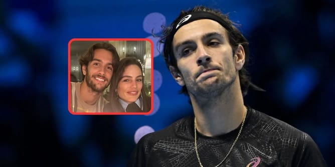 "I had to rethink my life" - Lorenzo Musetti gets honest about battling emotional 'turmoil' during girlfriend Veronica's unexpected 1st pregnancy