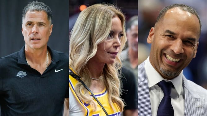 "Making space for Nico Harrison" - Lakers Fans Stunned as Jeanie Buss' Brothers Fired From Front Office in Bold Organizational Reset
