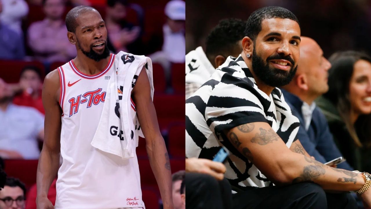 Drake Hilariously Recalls Kevin Durant Walking Out on Him in Pick Up Game After Rockets Star Quits on IShowSpeed