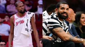 Drake Hilariously Recalls Kevin Durant Walking Out on Him in Pick Up Game After Rockets Star Quits on IShowSpeed