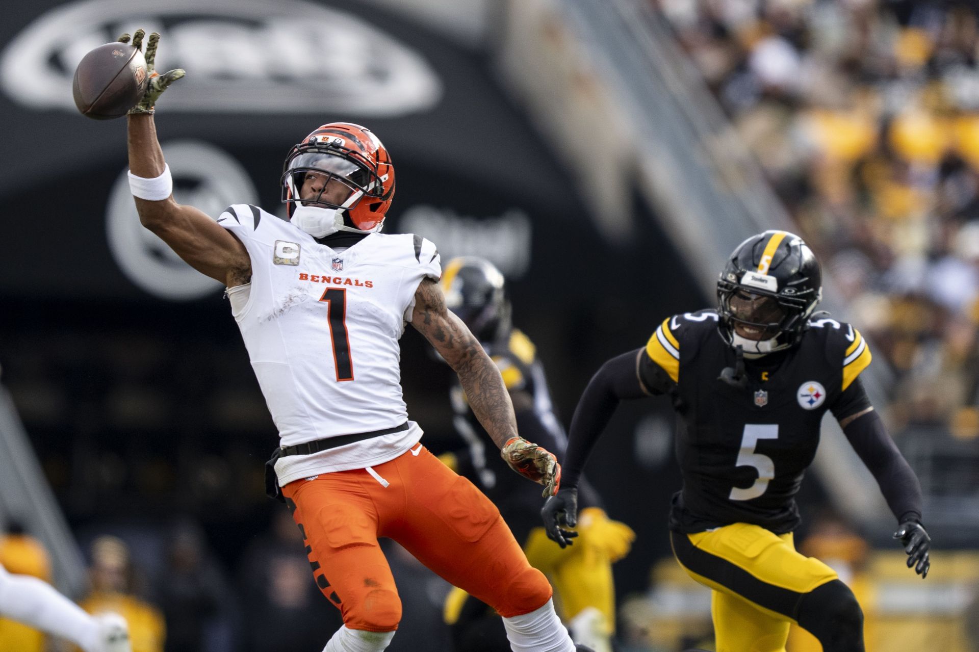 Cincinnati Bengals v Pittsburgh Steelers - NFL 2025 - Source: Getty
