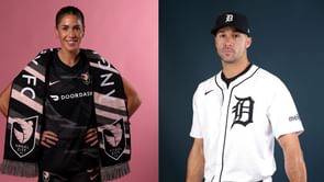 Jack Flaherty’s soccer-star girlfriend Katie Johnson reveals the real beginning of their love story