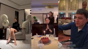 [Pics] Alex Ovechkin's wife Nastasiya celebrates her 32rd birthday with family & friends in Istanbul