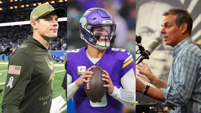 “I don't want to do confirmation bias”: Colin Cowherd envisions J.J. McCarthy's divorce with Kevin O'Connell's Vikings