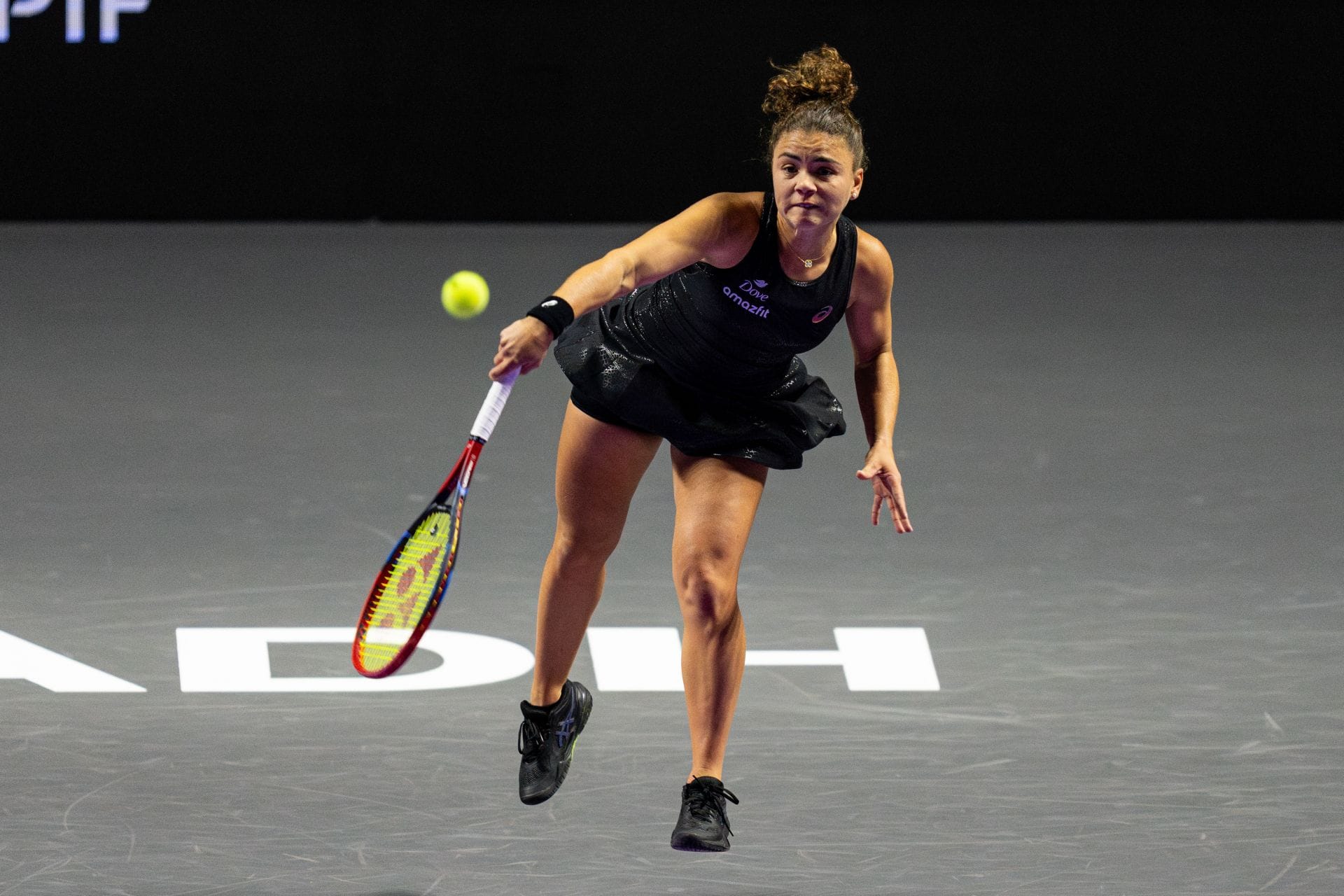 Jasmine Paolini na WTA Finals 2025. (Foto: Getty)