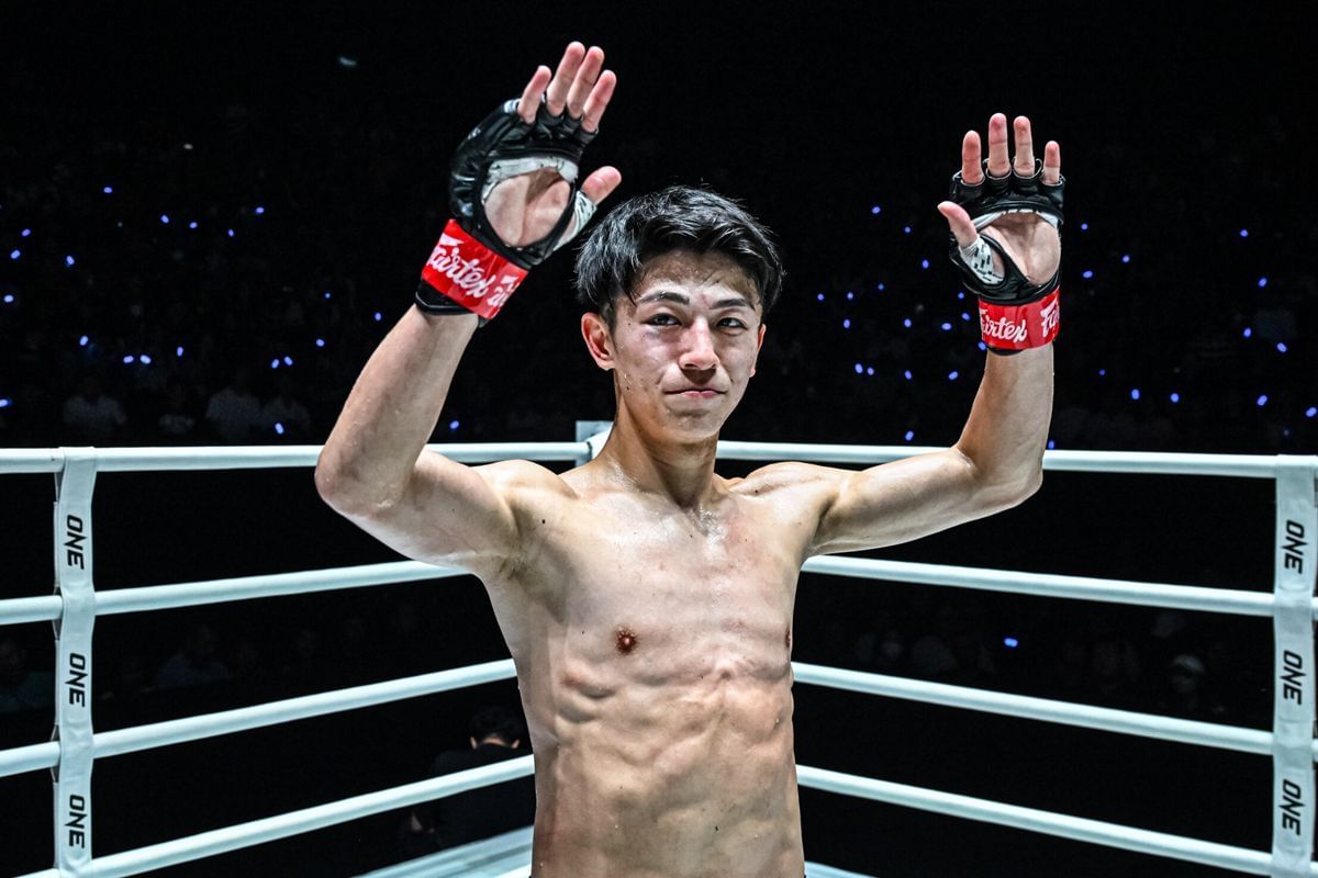 Nadaka Yoshinari (Image by ONE Championship)