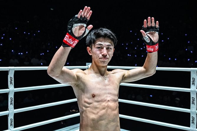 Nadaka Yoshinari ready to compete in the Circle for the very first time at ONE 173: “I can show you the new strategy”