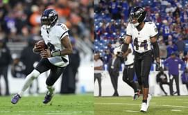 "Turn that sh*t off": Lamar Jackson slams Marlon Humphrey for going live on team plane after missing Week 11