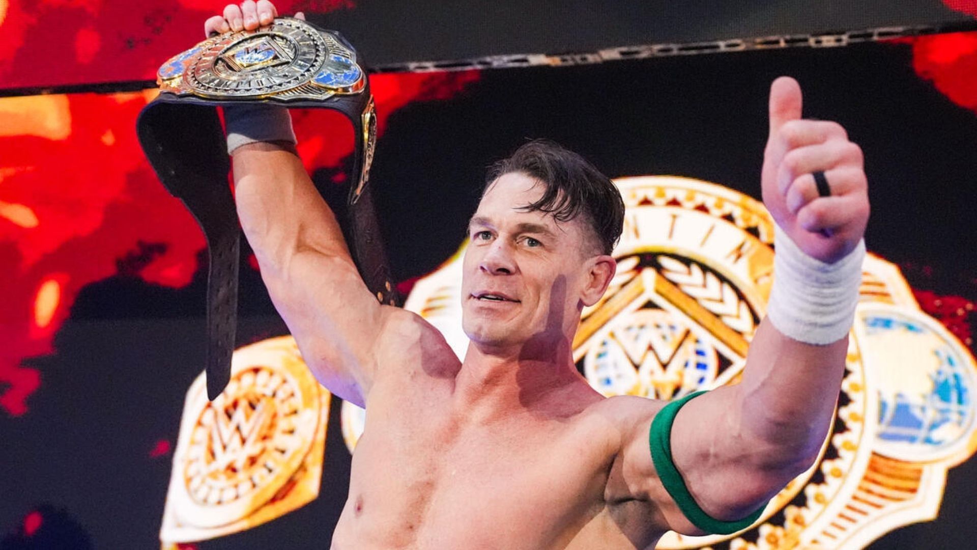 Cena won the Intercontinental Championship earlier this month. [Image credit: WWE.com]