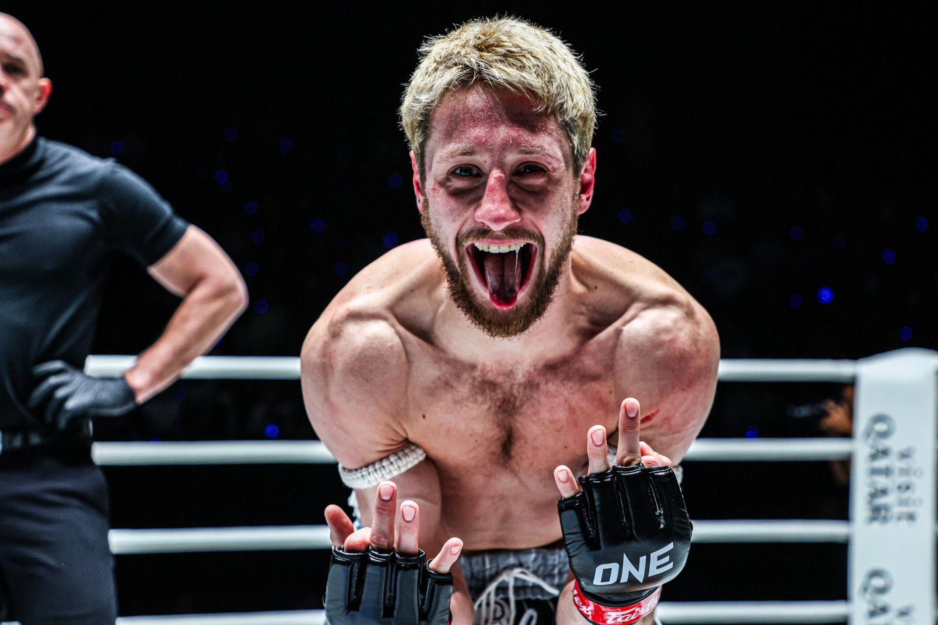 American Muay Thai specialist Luke Lessei (pictured) is back in action at ONE Fight Night 37. [Image: ONE Championship]