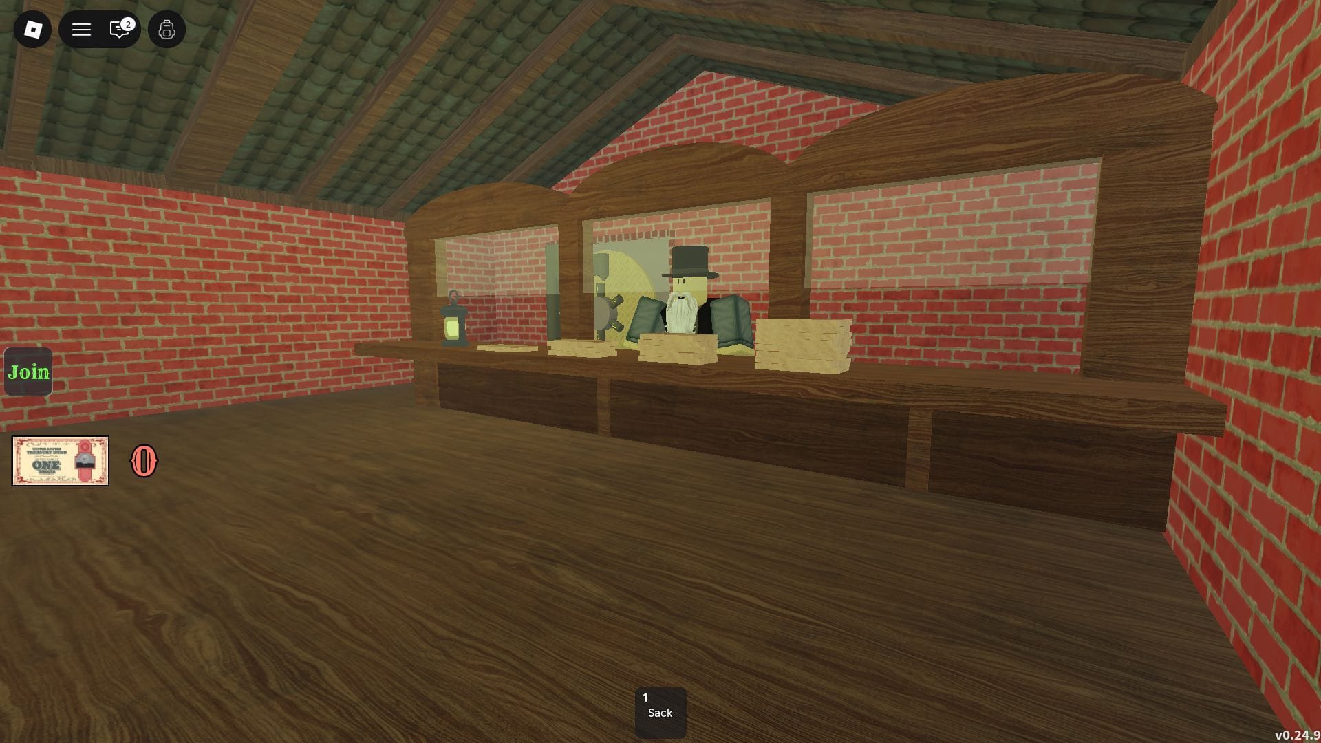 Bonds are available at the in-game Shop (Image via Roblox)