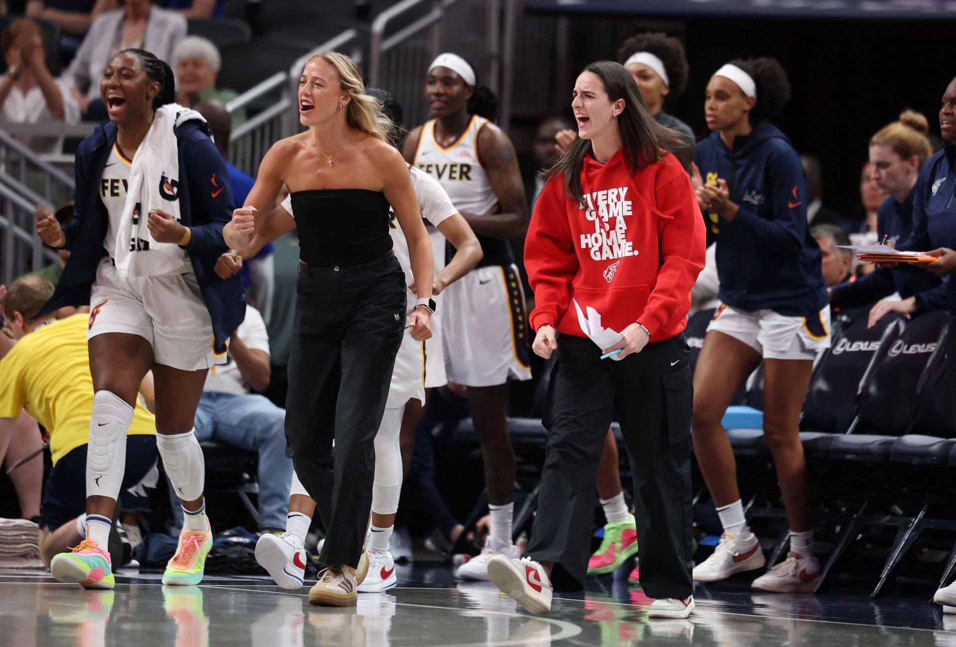 Washington Mystics v Indiana Fever - Source: Getty