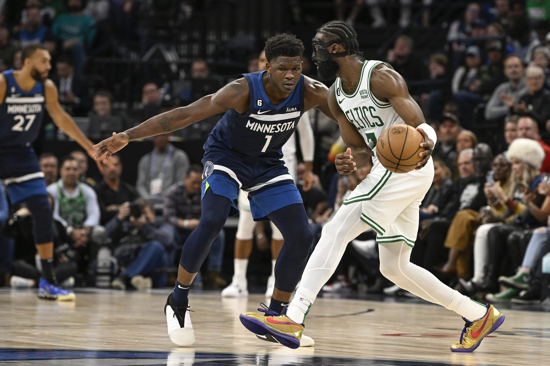 NBA: Boston Celtics at Minnesota Timberwolves - Source: Imagn