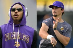 "Something that we really need right now": Justin Jefferson makes his feelings known on Max Brosmer while JJ McCarthy stumbles