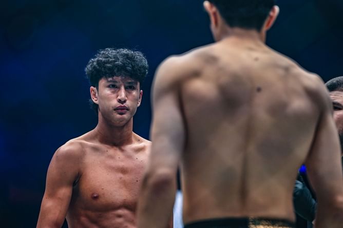 "It was a good thing and I won" - Nabil Anane relieved after successful featherweight debut at ONE 173