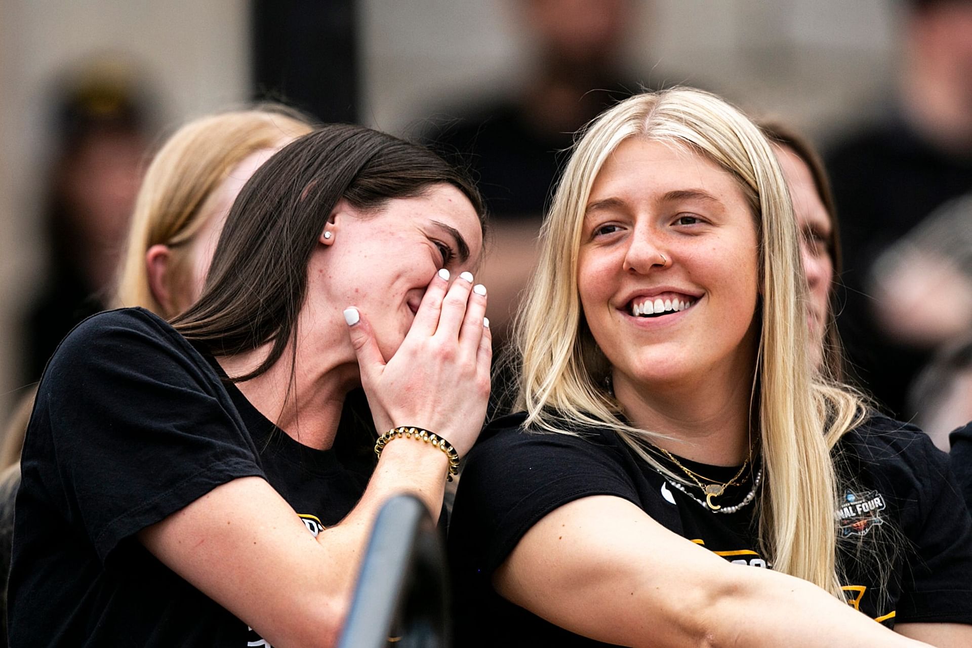 "It's like ur hugging me": Caitlin Clark’s Former Teammate Pays Cozy Tribute In Fever Superstar's Signature Hoodie