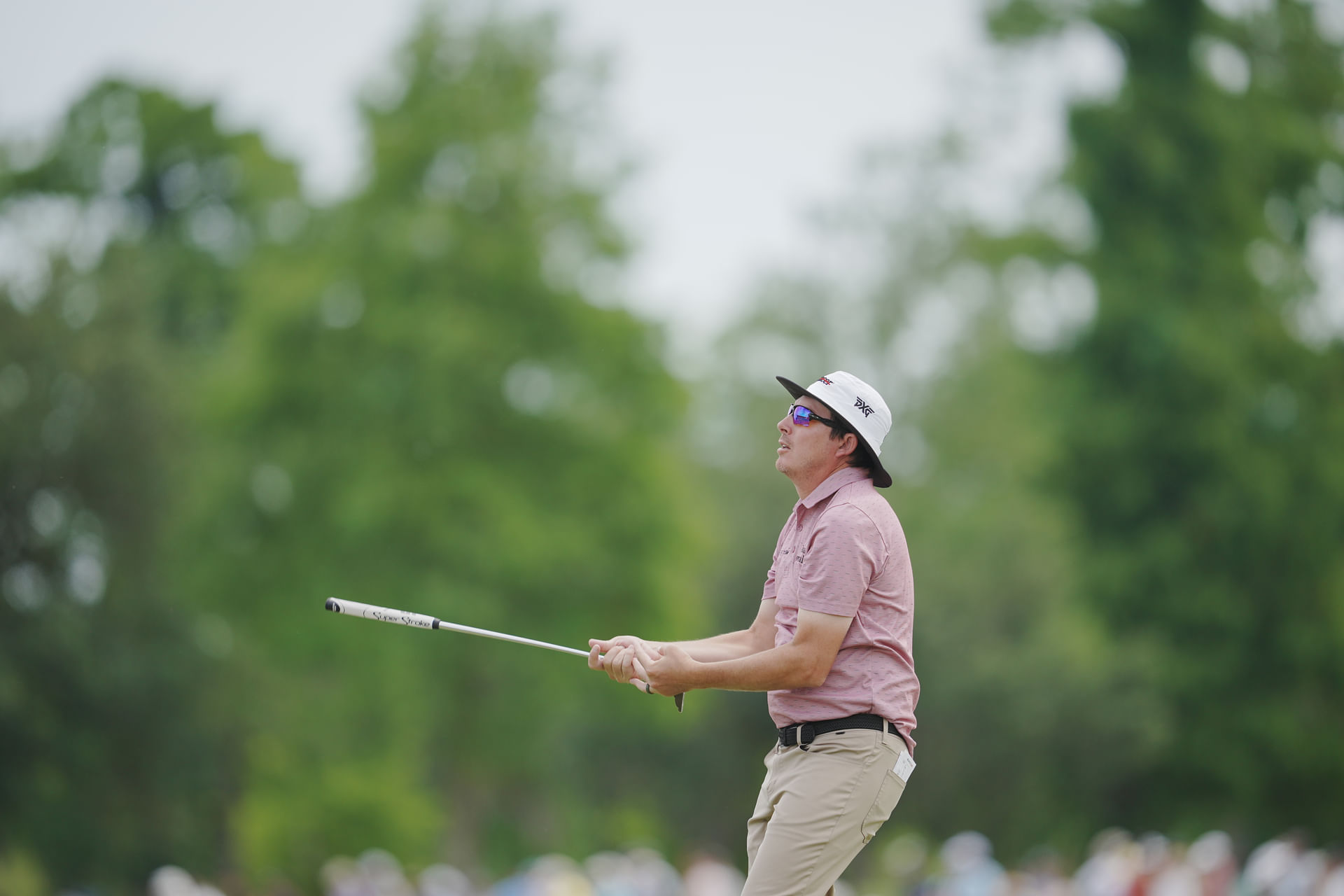 Joel Dahmen at the Zurich Classic of New Orleans - Final Round - Source: Imagn