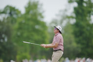 Joel Dahmen at the Zurich Classic of New Orleans - Final Round - Source: Imagn