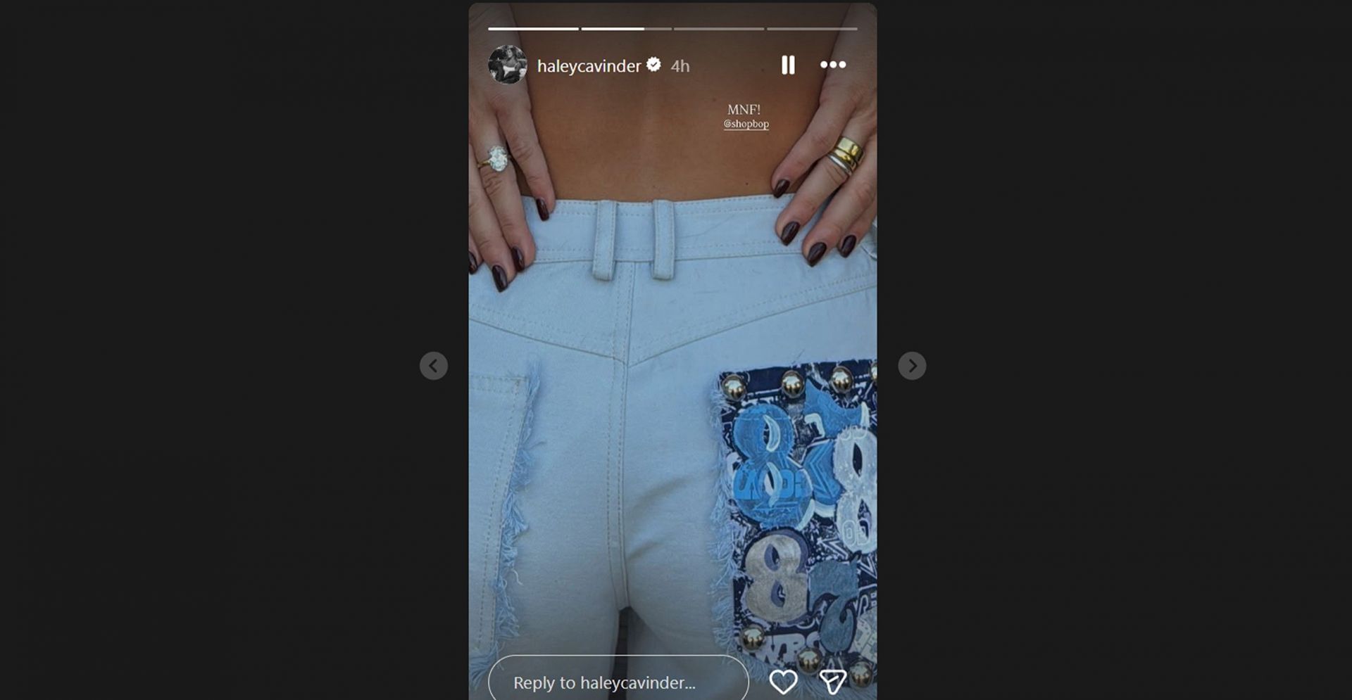 Jake Ferguson&rsquo;s fiancee Haley Cavinder drops bare back pic teasing Cowboys TE-inspired outfit for MNF game vs. Cardinals/@haleycavinder