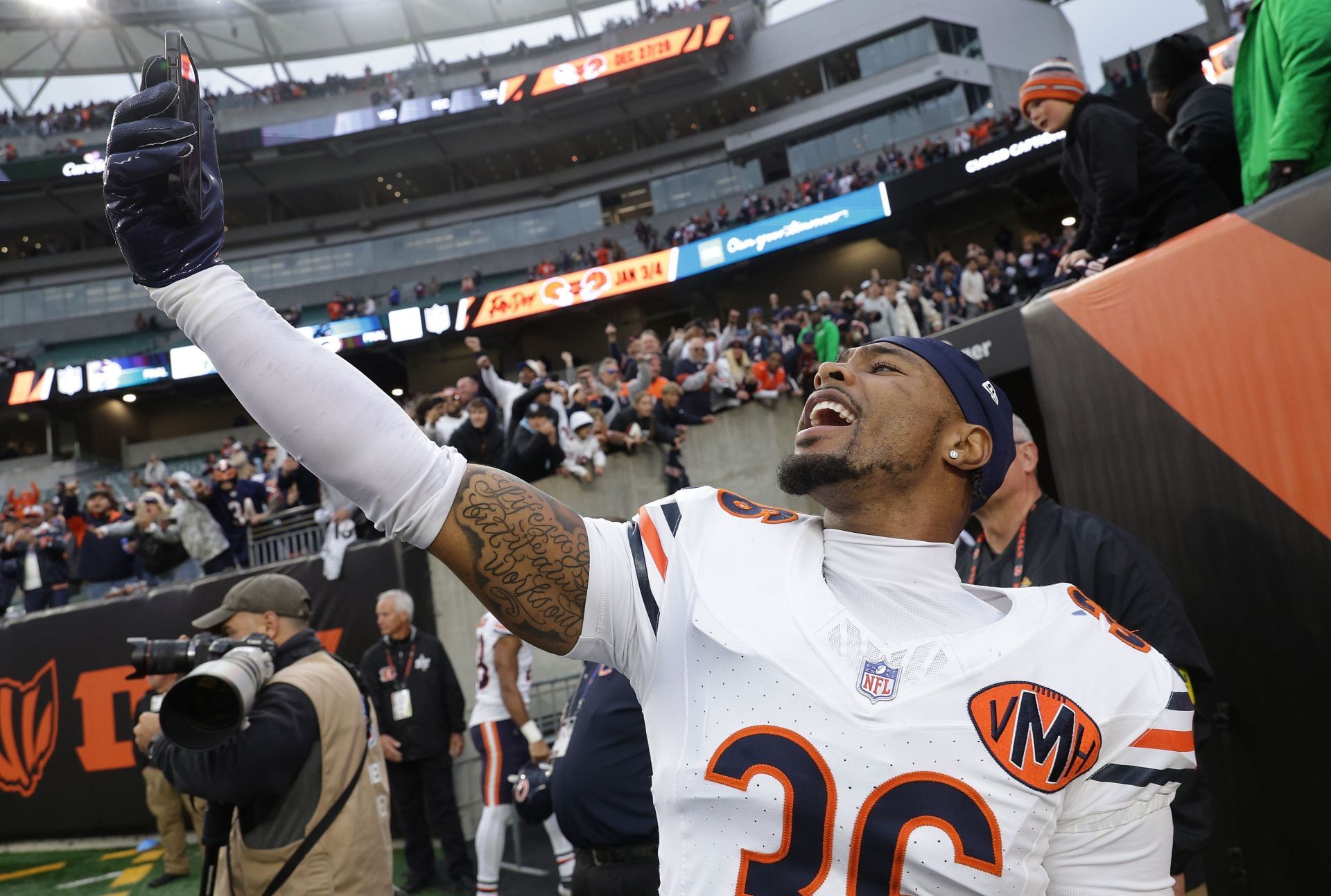 Chicago Bears v Cincinnati Bengals - Source: Getty