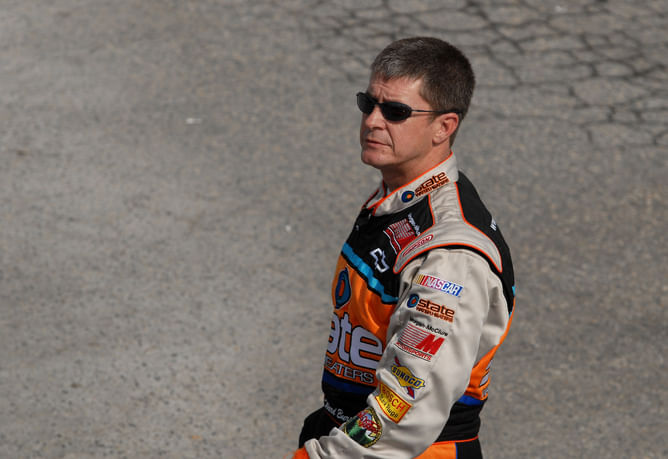 Jeb Burton’s father Ward shows off his new BRX1 hunting rifle