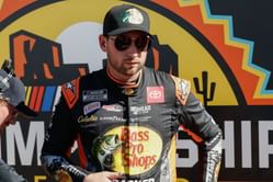 “Thought we were both certainly capable”: Chase Briscoe reacts to him and Denny Hamlin losing NASCAR title to Kyle Larson