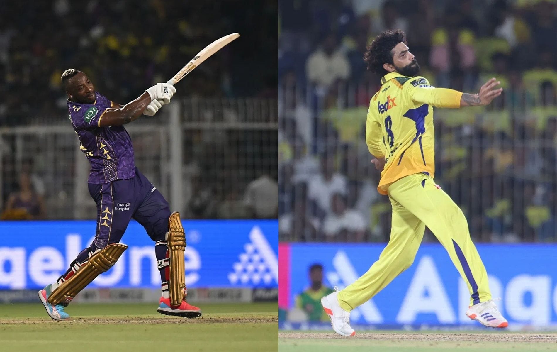 Andre Russell vs Ravindra Jadeja - comparing their stats after 140 IPL matches