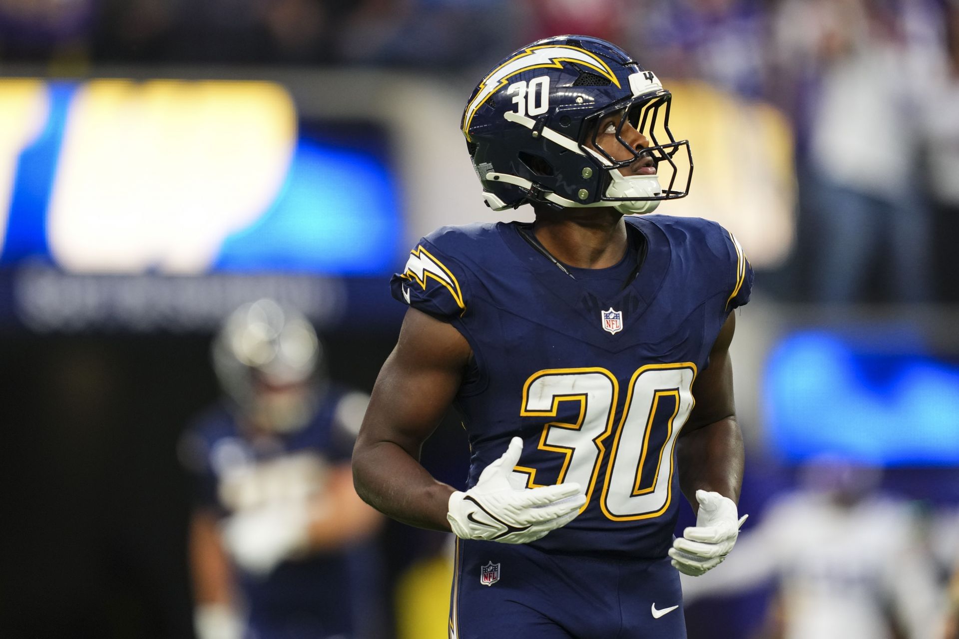 Kimani Vidal at Minnesota Vikings v Los Angeles Chargers - Source: Getty
