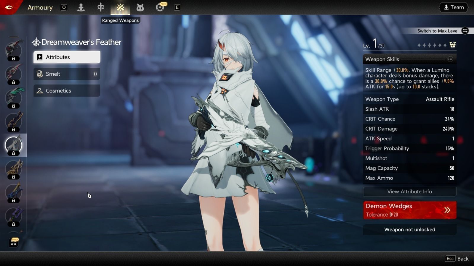 Dreamweaver's Feather zvyšuje rozsah zručností (obrázok cez Pan Studio)