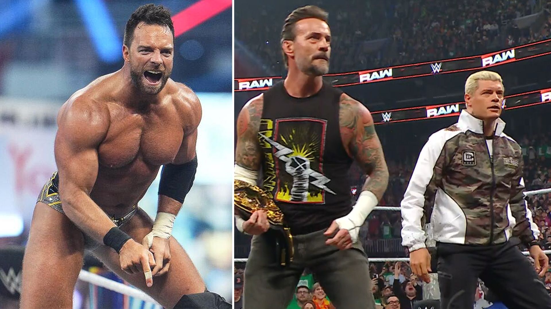 LA Knight is still out from Survivor Series PLE card. [Image credits: WWE.com]