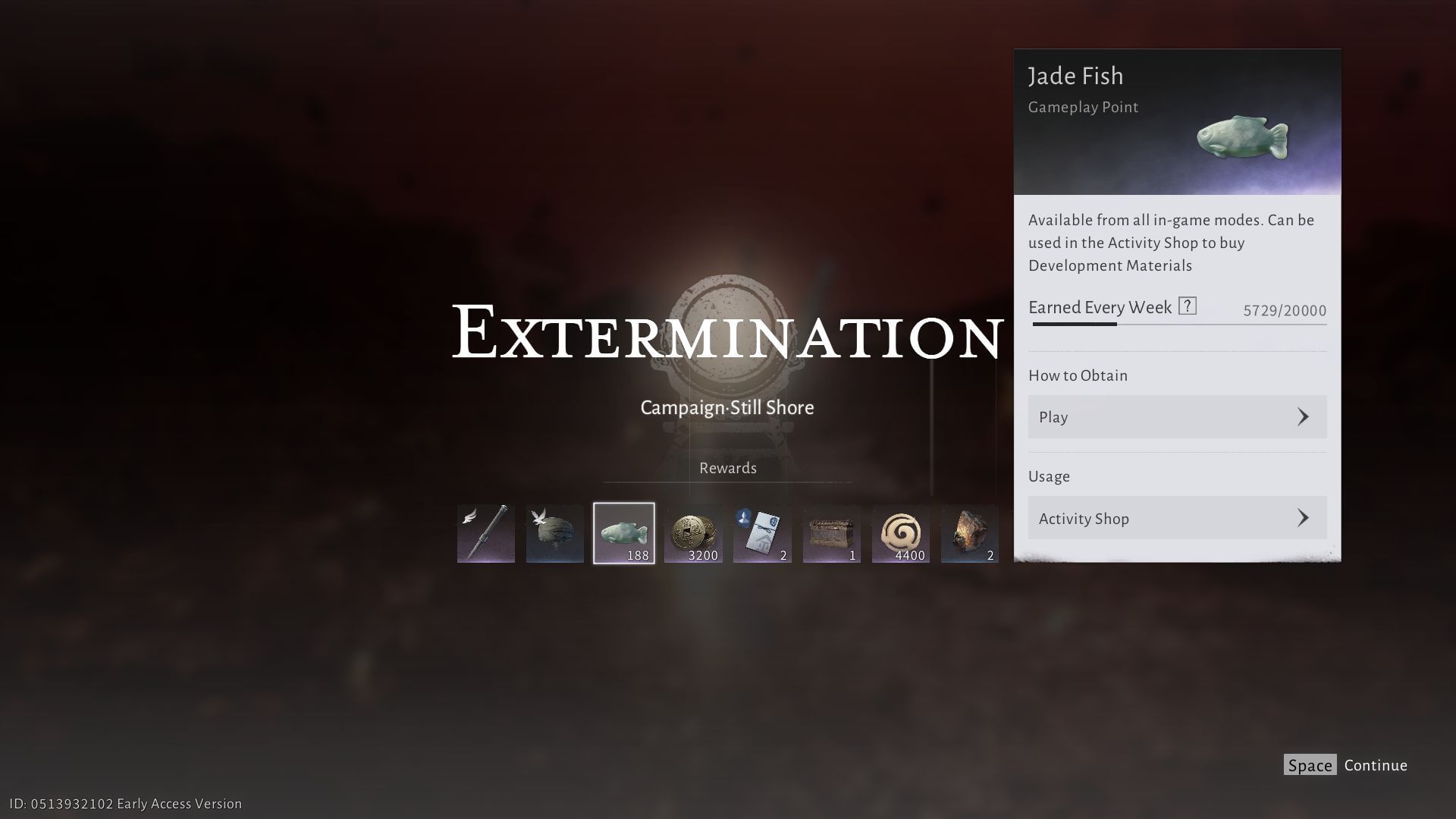 You can also earn Jade Fish by completing boss matches (Image via NetEase Games)