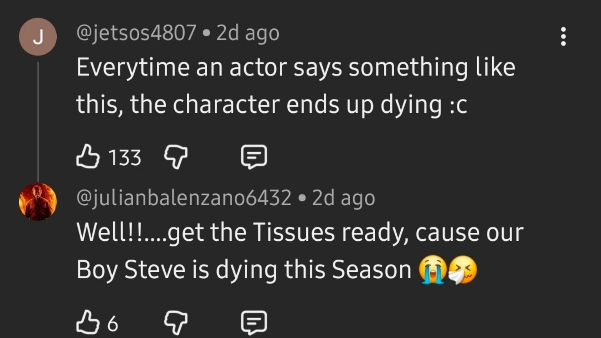 The cast of Stranger Things (Image via Getty)