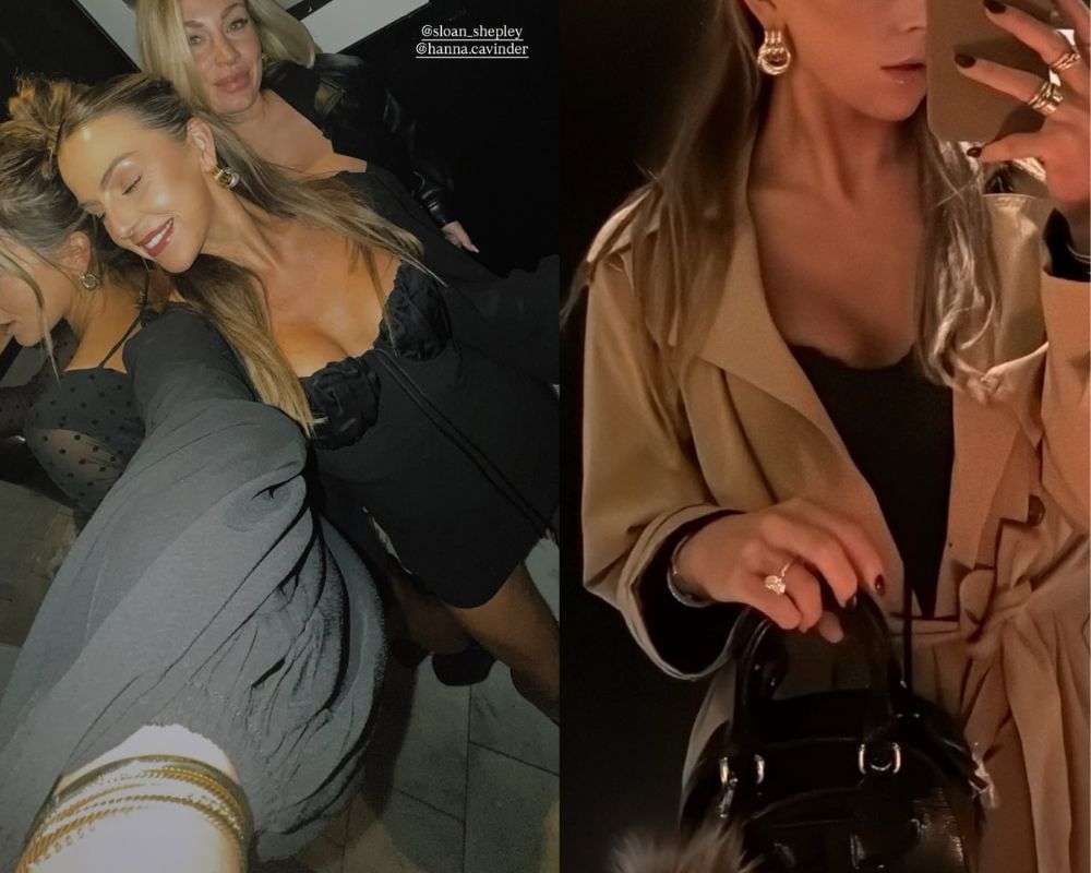 La prometida de Jake Ferguson, Haley Cavinder, comparte un momento íntimo de su cita nocturna en IG [PHOTO] [IG/@haleycavinder]