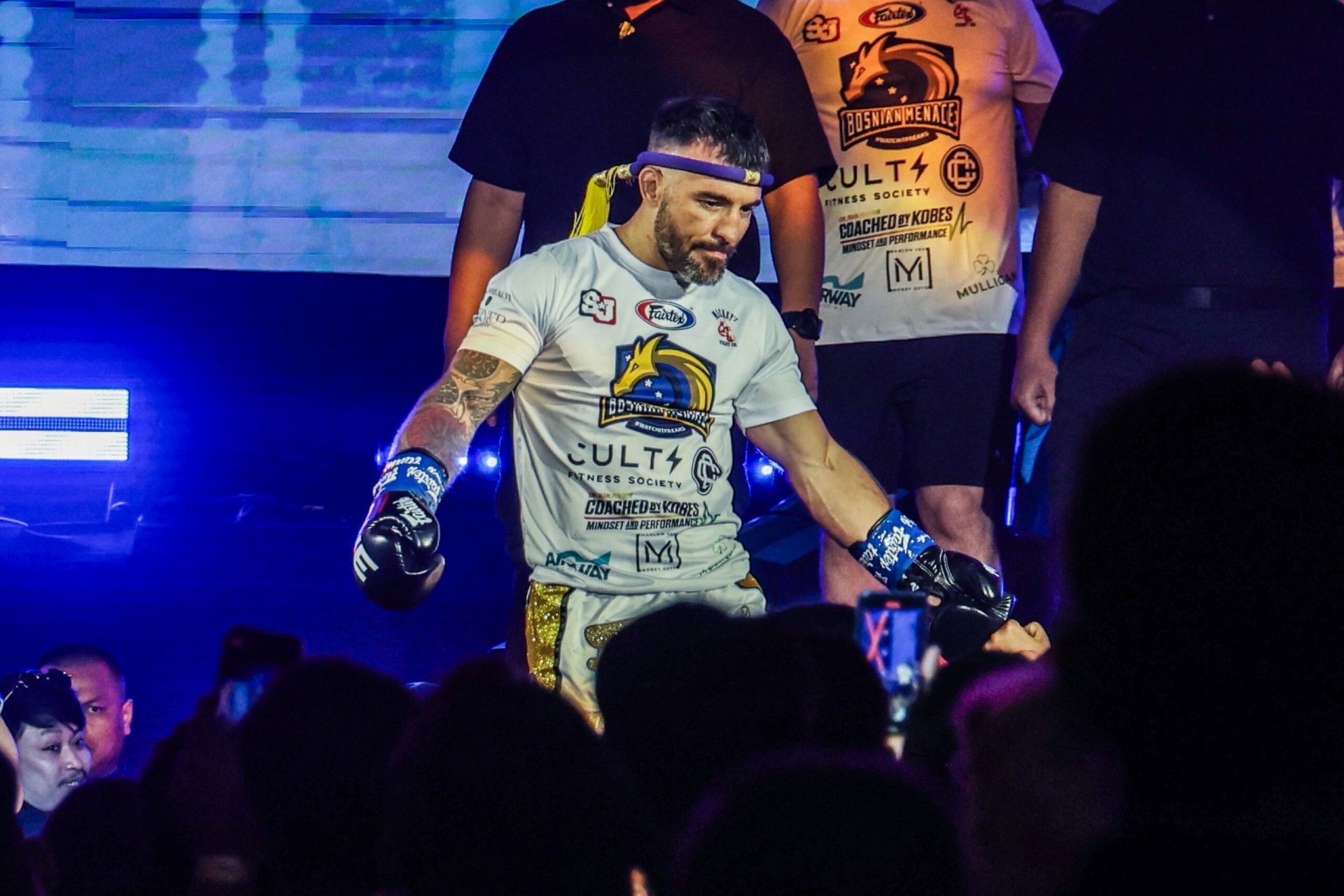 Denis Puric | Photo credit: ONE Championship