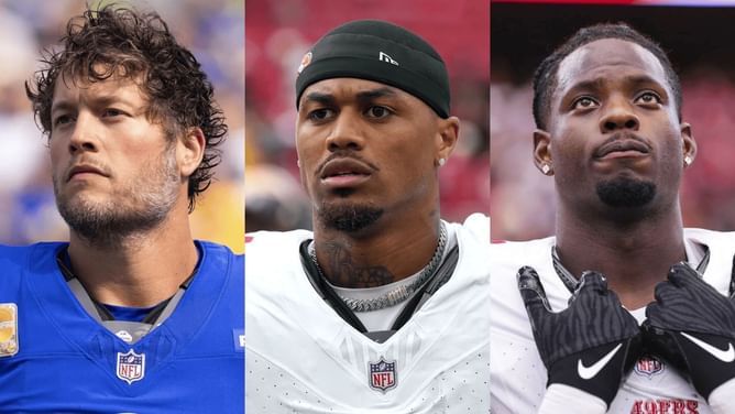 Week 10 49ers vs. Rams Start 'Em Sit 'Em Picks feat. Kendrick Bourne, Matthew Stafford, Brian Robinson Jr.