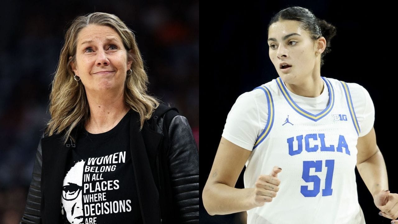 Fans React as WNBA Coach Spotted Scouting Lauren Betts After Landing No. 2 Pick in Lottery 